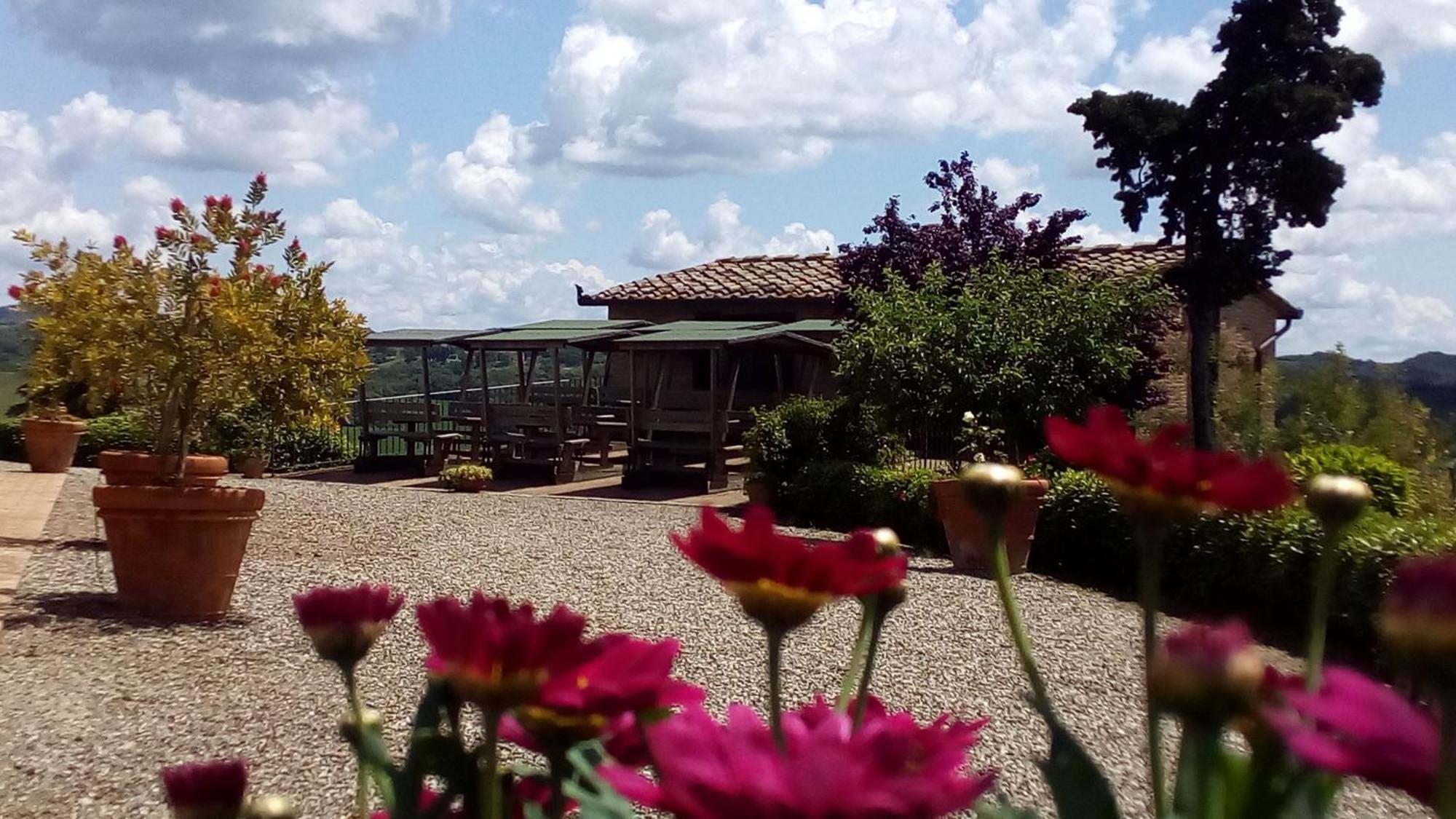 San Lorenzo Agriturismo Buonconvento Exterior photo